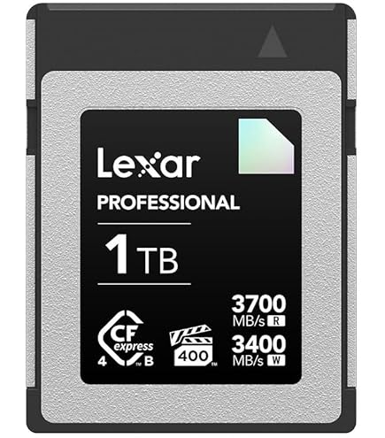 Amazon.com: ProGrade Digital Memory Card - CFexpress 4.0 Type B